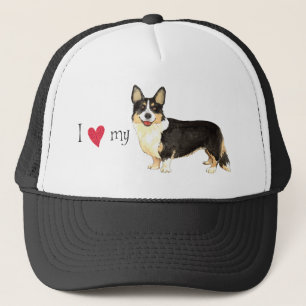 Gorra De Camionero Me encanta mi Cardigan Welsh Corgi
