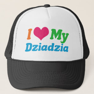 Gorra De Camionero Me encanta mi Dziadzia