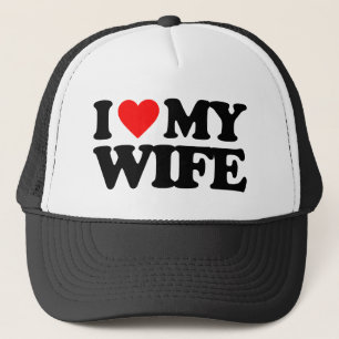 GORRA DE CAMIONERO ME ENCANTA MI ESPOSA