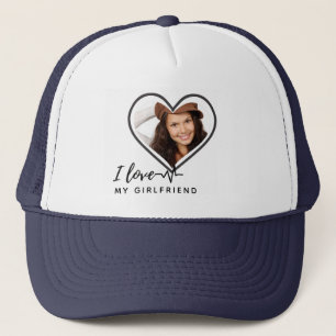 Gorra De Camionero ME ENCANTA MI FOTO DE NOVIA Personalizada
