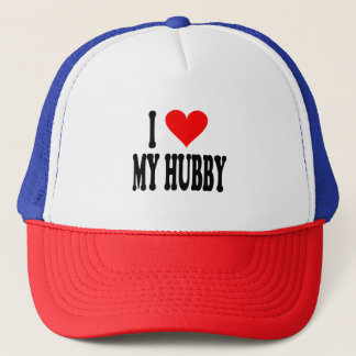 GORRA DE CAMIONERO ME ENCANTA MI HUBBY