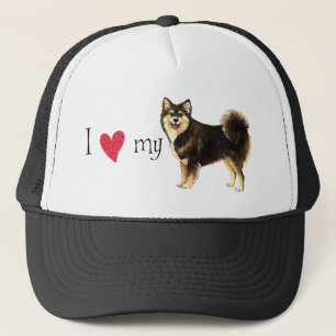 Gorra De Camionero Me encanta mi Lapphund finlandesa
