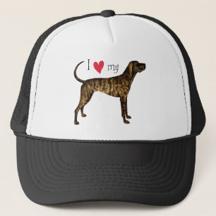 Gorra De Camionero Me encanta mi perro callejero