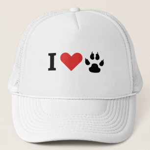 Gorra De Camionero Me encanta mi perro gato increíble