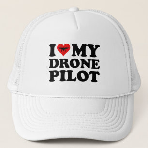 Gorra De Camionero Me encanta mi piloto de drones