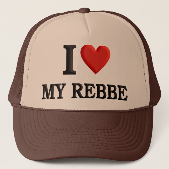 Gorra De Camionero Me encanta mi rebelde (Anverso)