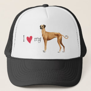 Gorra De Camionero Me encanta mi Sloughi