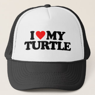 GORRA DE CAMIONERO ME ENCANTA MI TORTUGA