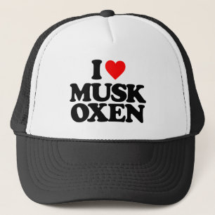 GORRA DE CAMIONERO ME ENCANTA MUSK OXEN
