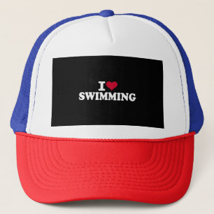 Gorra De Camionero Me encanta nadar