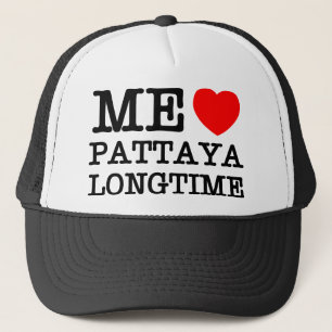 GORRA DE CAMIONERO ME ENCANTA PATTAYA DURANTE MUCHO TIEMPO