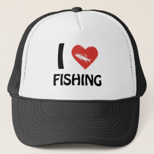 Gorra De Camionero Me encanta pescar