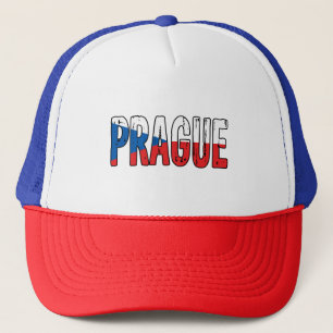 Gorra De Camionero Me encanta Praga