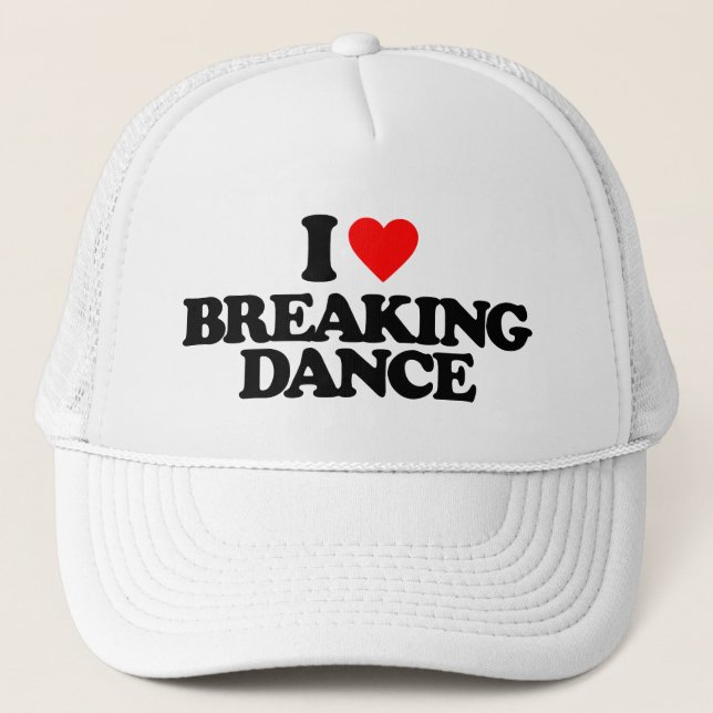 GORRA DE CAMIONERO ME ENCANTA ROMPER EL BAILE (Anverso)