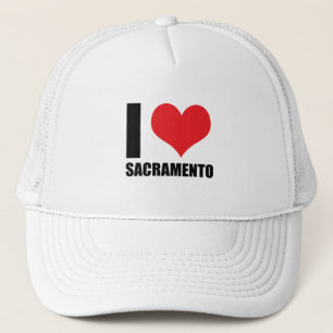 Gorra De Camionero Me encanta Sacramento