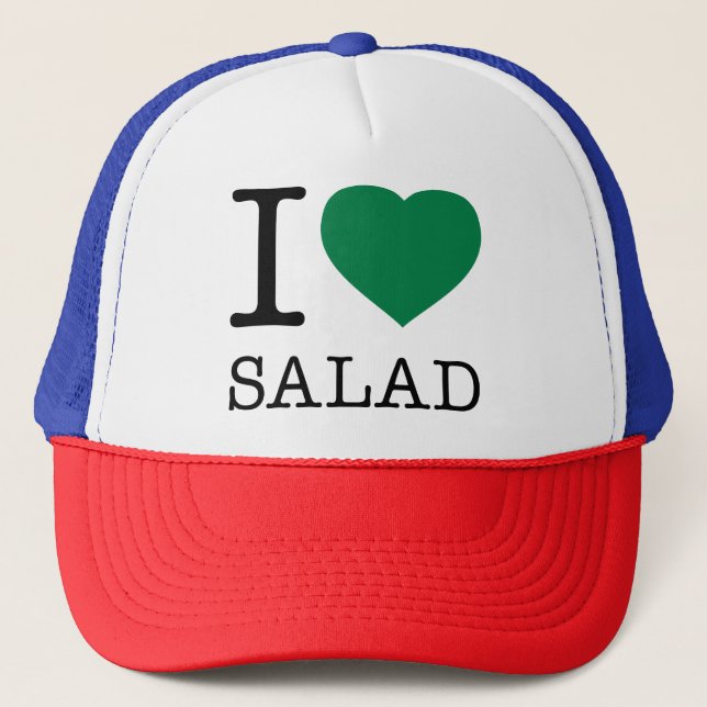 GORRA DE CAMIONERO ME ENCANTA SALAD (Anverso)