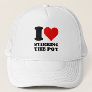 GORRA DE CAMIONERO ME ENCANTA SALIR EL POT