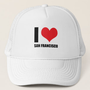Gorra De Camionero Me encanta San Francisco 