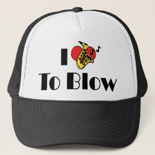 Gorra De Camionero Me encanta soplar