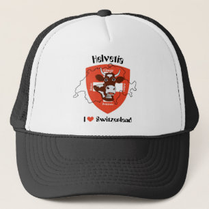 Gorra De Camionero Me encanta Suiza Mütze