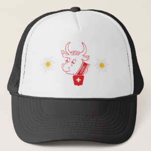 Gorra De Camionero Me encanta Suiza Mütze