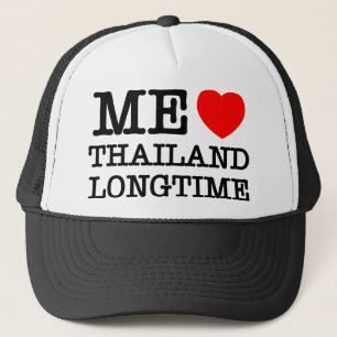 GORRA DE CAMIONERO ME ENCANTA TAILANDIA DURANTE MUCHO TIEMPO