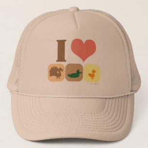 Gorra De Camionero ¡Me Encanta Turducken!