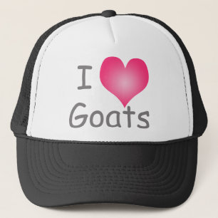 Gorra De Camionero Me encantan las cabras