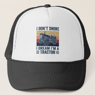 Gorra De Camionero me encantan las camisetas de tractores