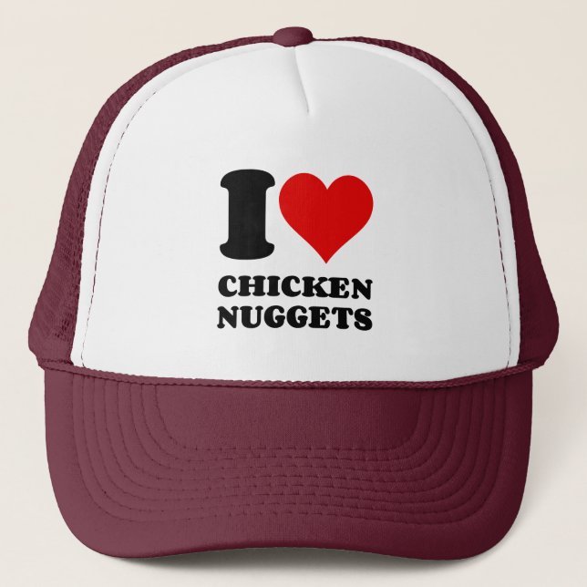 GORRA DE CAMIONERO ME ENCANTAN LAS ENFERMERAS DE POLLO (Anverso)