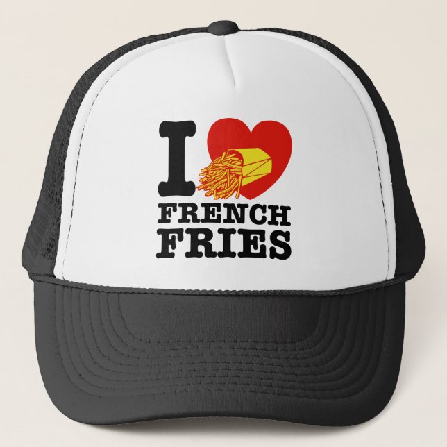 Gorra De Camionero Me encantan las frutas francesas (Anverso)