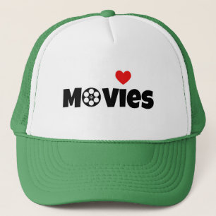 Gorra De Camionero Me encantan las películas