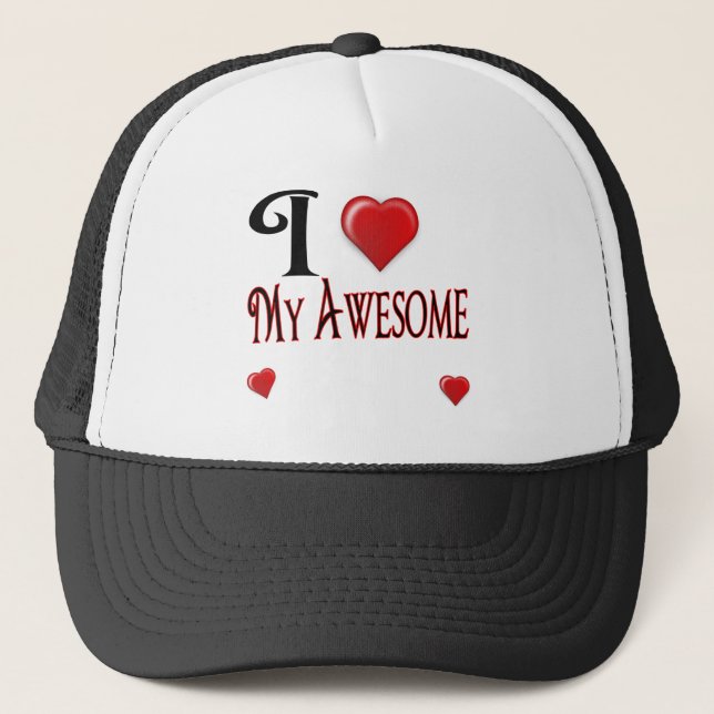 Gorra De Camionero Me encantan las plantillas (Anverso)