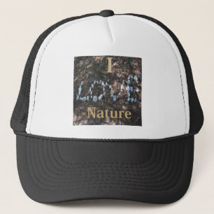 Gorra De Camionero Me encantan las prendas y los regalos de la natura