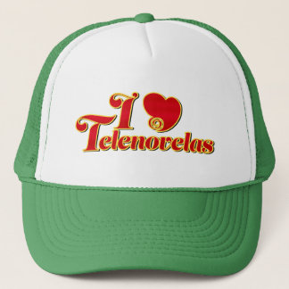 Gorra De Camionero Me encantan las telenovelas
