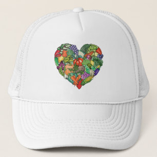 Gorra De Camionero Me encantan las verduras