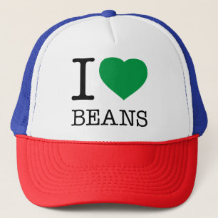 GORRA DE CAMIONERO ME ENCANTAN LOS BEANS