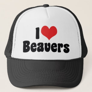 Gorra De Camionero Me Encantan Los Castores De Corazón