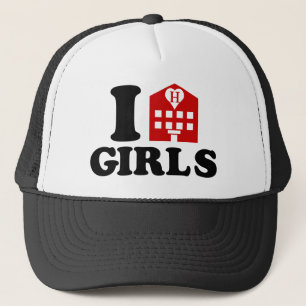 Gorra De Camionero Me encantan los Chicas de los hoteles