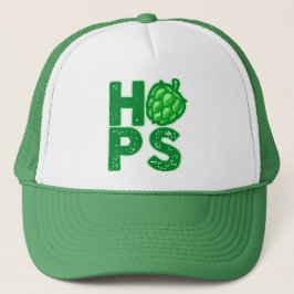 Gorra De Camionero Me Encantan Los Hops En La Cerveza Artesanal