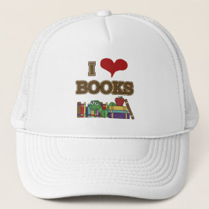 Gorra De Camionero Me encantan los libros