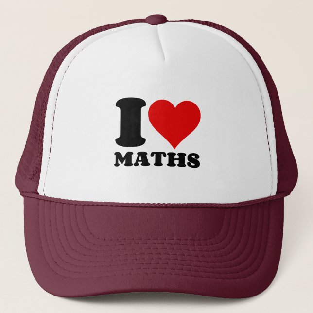 GORRA DE CAMIONERO ME ENCANTAN LOS MATES (Anverso)
