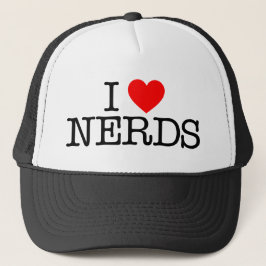 Gorra De Camionero Me Encantan Los Nerds.