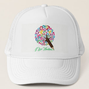 Gorra De Camionero "Me encantan los números"