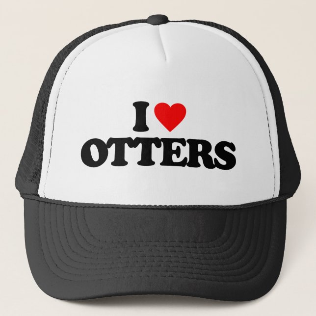 GORRA DE CAMIONERO ME ENCANTAN LOS OTROS (Anverso)