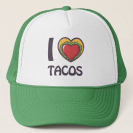 Gorra De Camionero Me encantan los tacos
