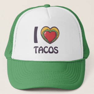 Gorra De Camionero Me encantan los tacos