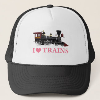 Gorra De Camionero Me encantan los trenes