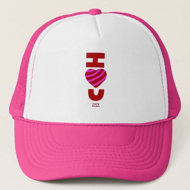 Gorra De Camionero Me Encanto De Trucker Hat (Anverso)