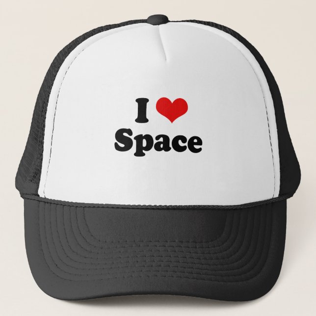 Gorra De Camionero Me Encanto La Camiseta Espacial (Anverso)